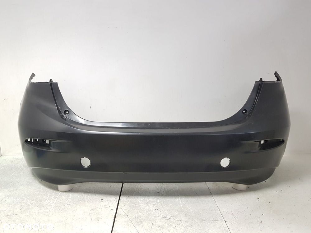 NOWY ORYGINALNY ZDERZAK TYLNY MAZDA 3 III  SEDAN 13-18 BHN1-50221 - 2