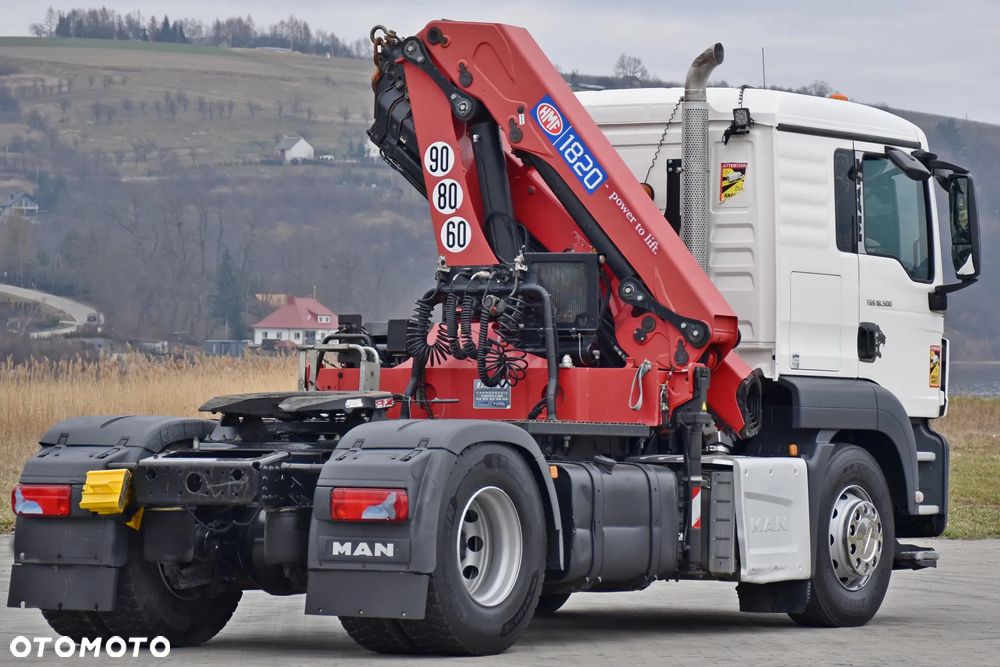 MAN TGS 18.500 * Ciągnik siodłowy * HMF 1820 K5 / PILOT - 6