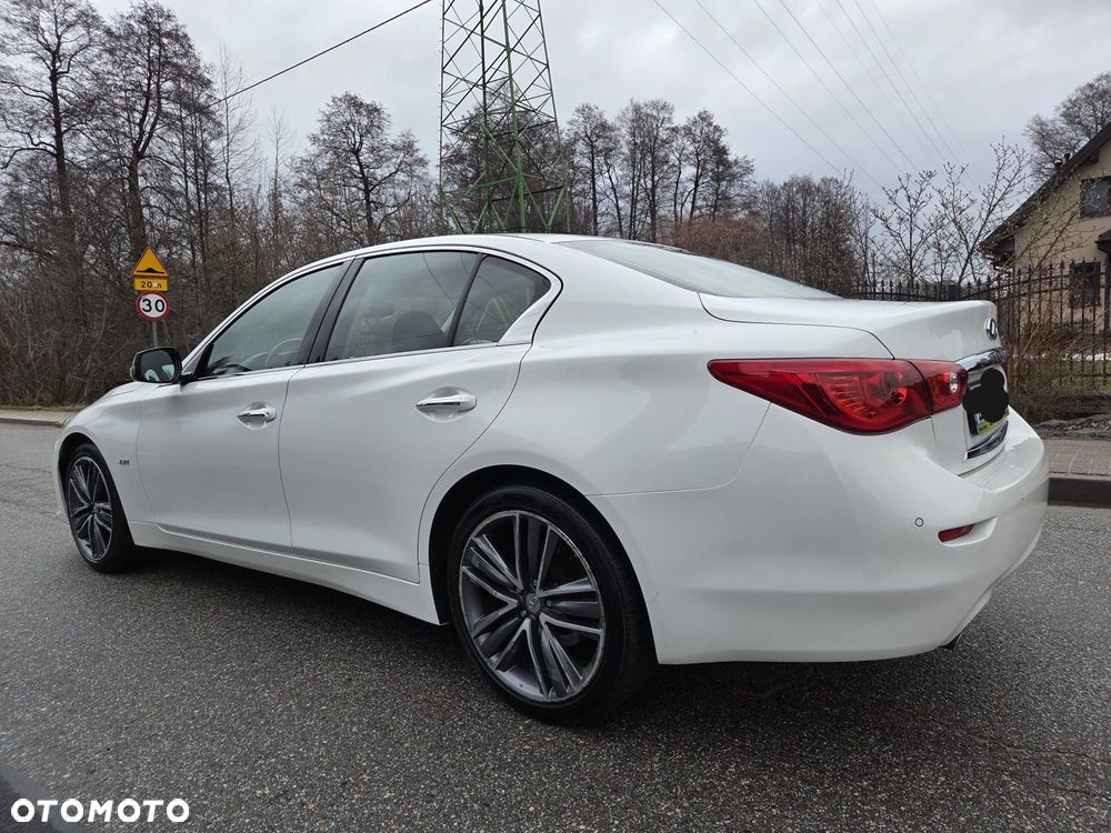 Infiniti Q50 2.2d Premium Sound Studio by Bose - 6