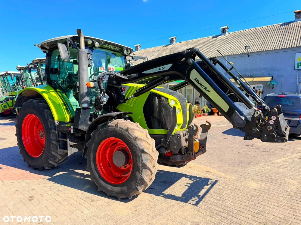 Claas Arion 520 - 10