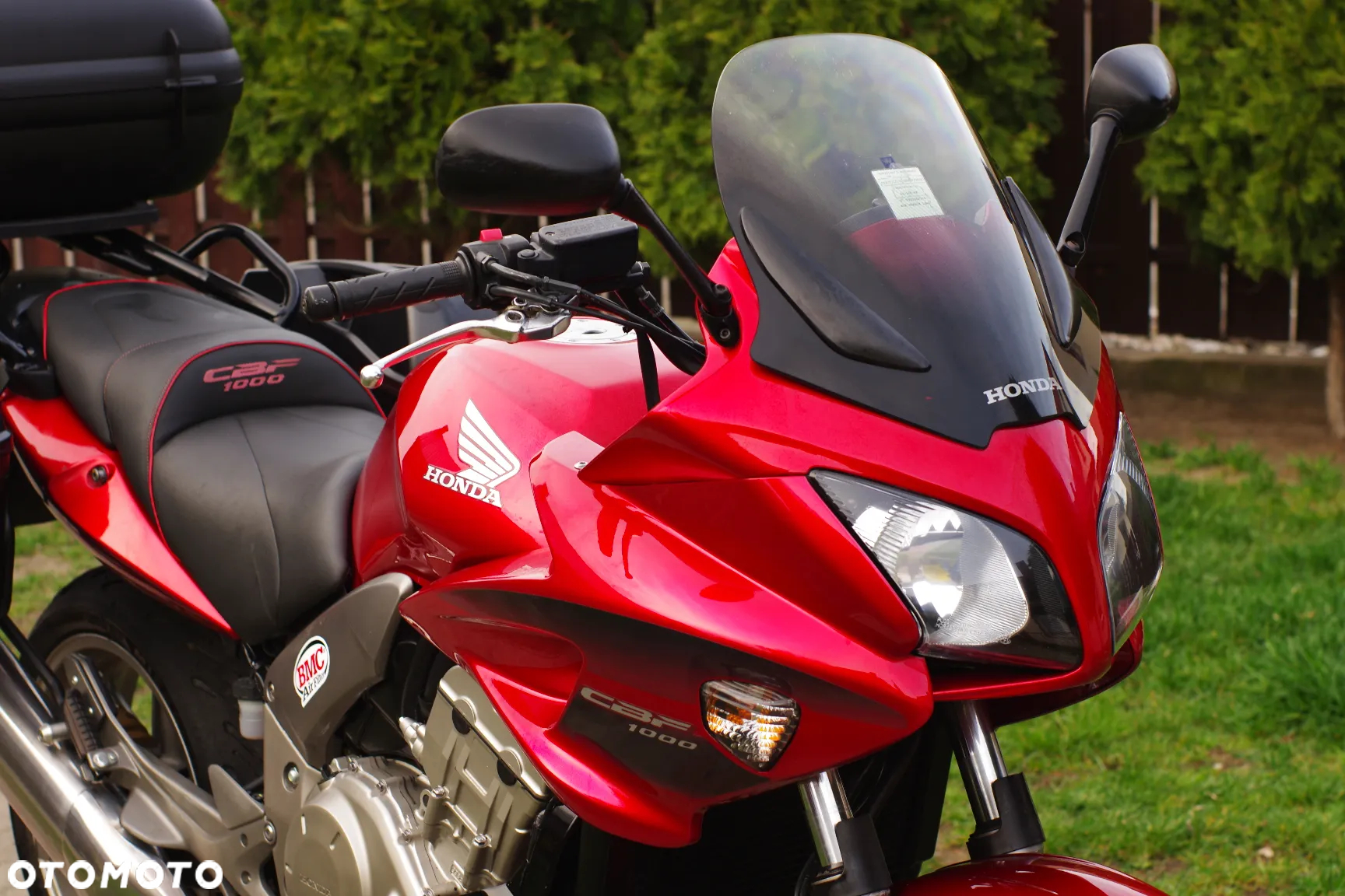 Honda CBF - 9