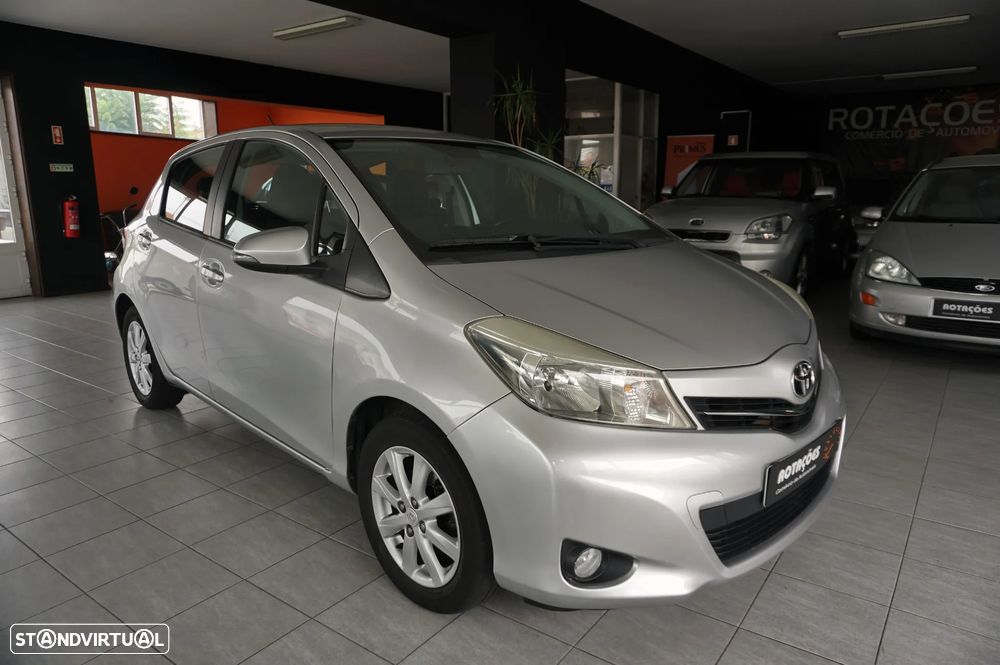 Toyota Yaris 1.0 VVT-i Comfort+P.Style - 1