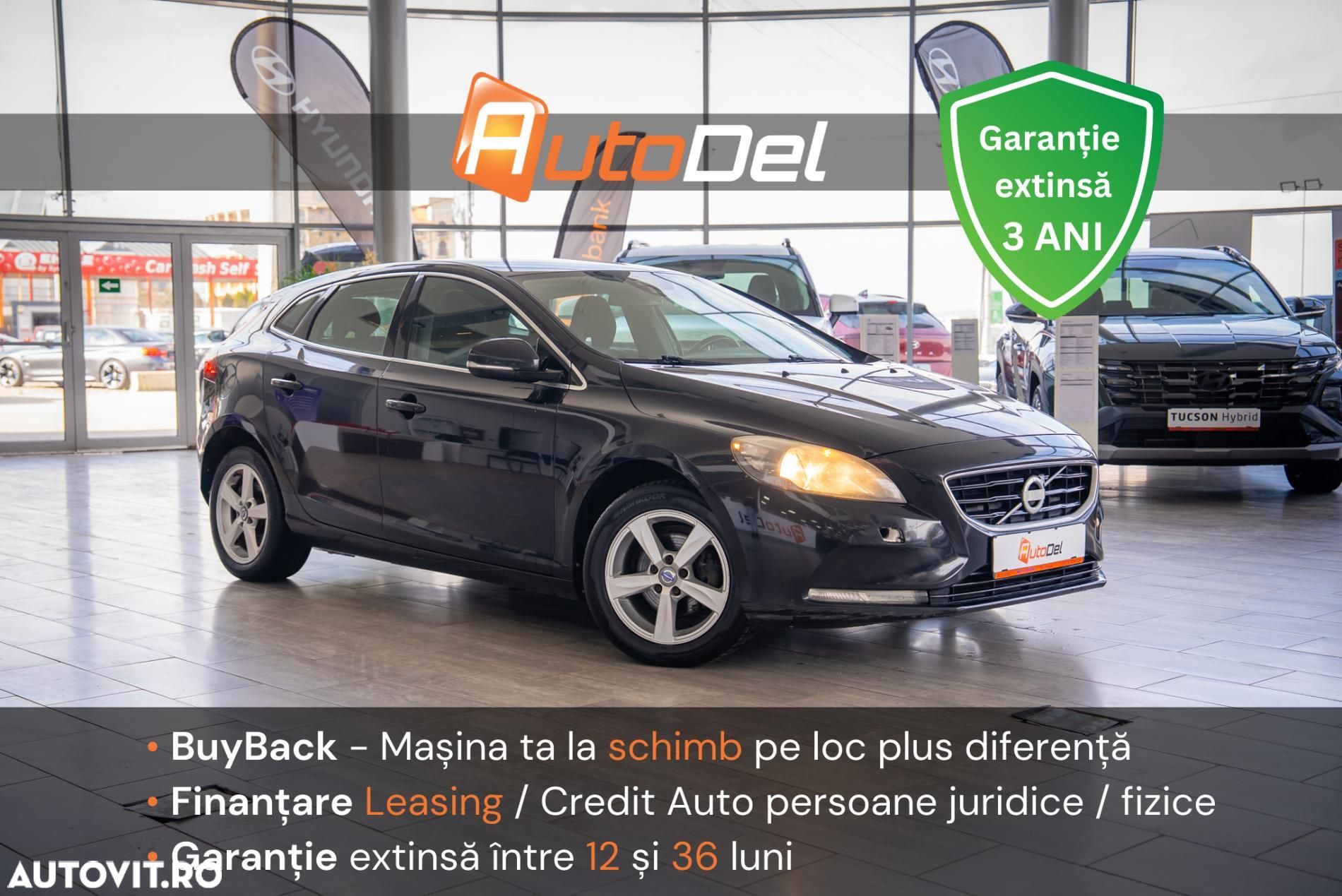 Volvo V40 D2 Momentum - 1