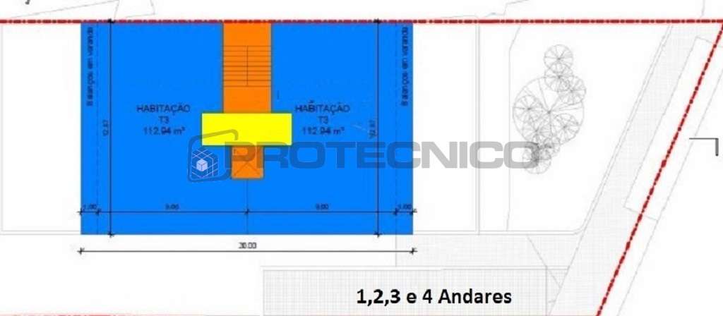 Terreno para Construção em Altura no Centro de Oiã - Grande imagem: 3/3