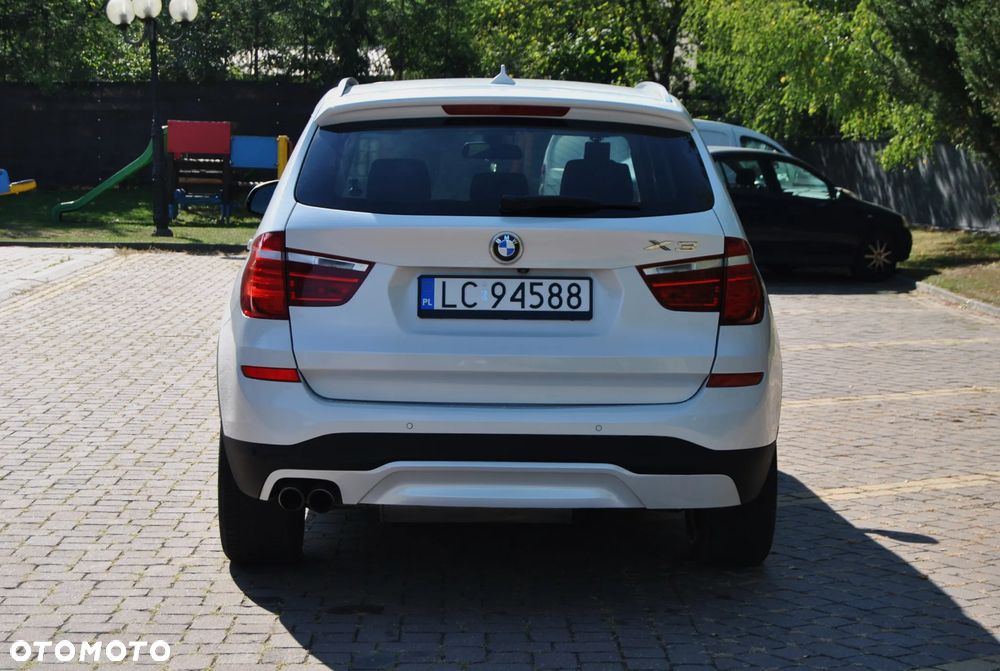 BMW X3 35i xDrive - 20