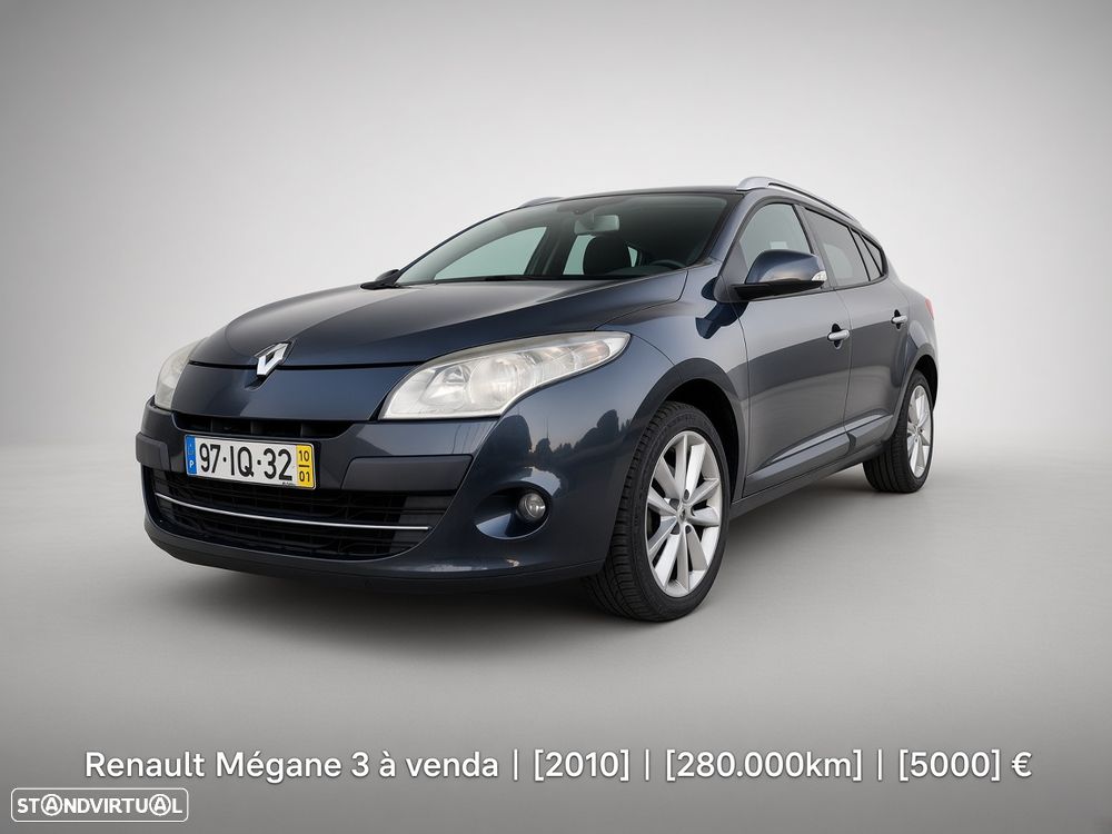 Renault Mégane Sport Tourer 1.5 dCi Dynamique - 1