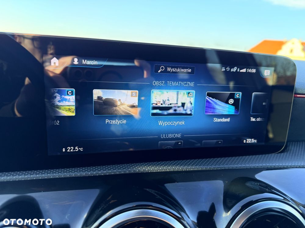 Mercedes-Benz Klasa A 160 AMG Line - 36