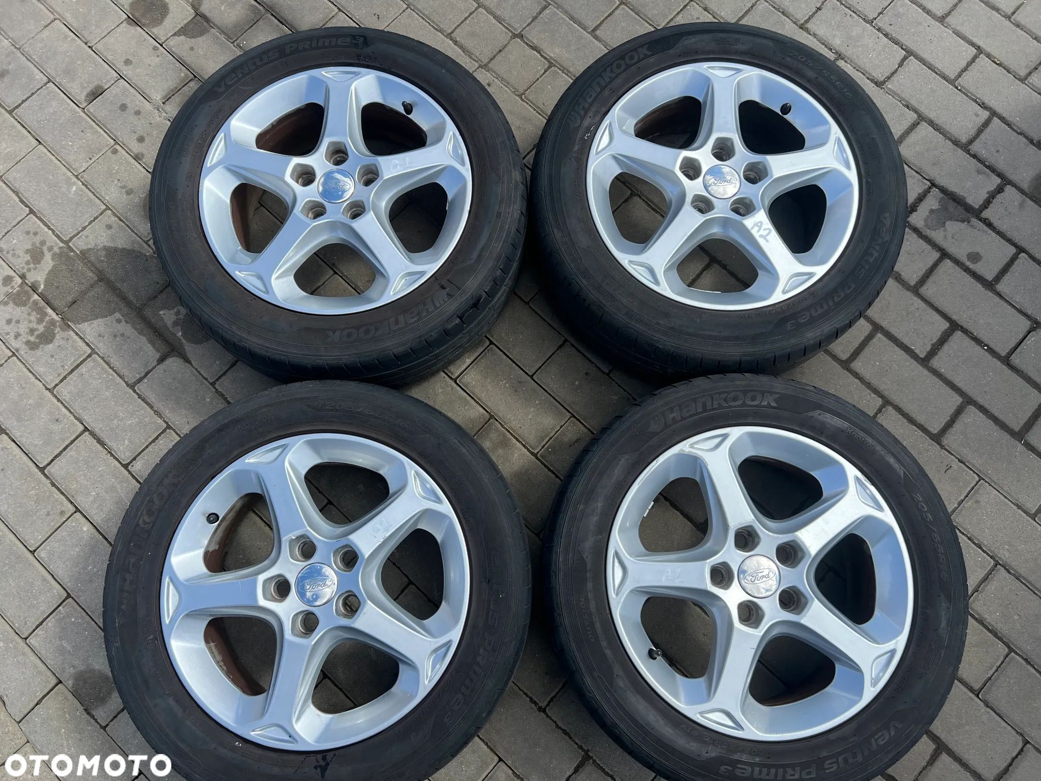 ALUFELGI FORD 6.5Jx16" ET52.5 5x108 5S7J 1007 AB - 1