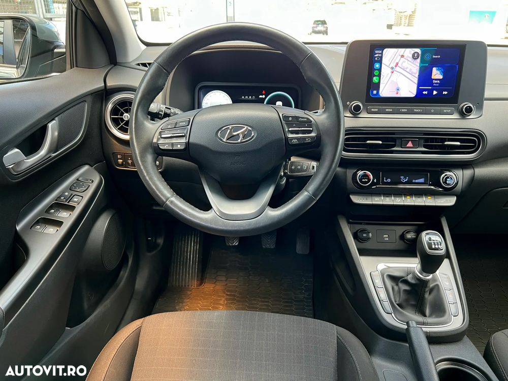 Hyundai KONA 1.0 T-GDI 120 CP 6MT 2WD Highway - 15