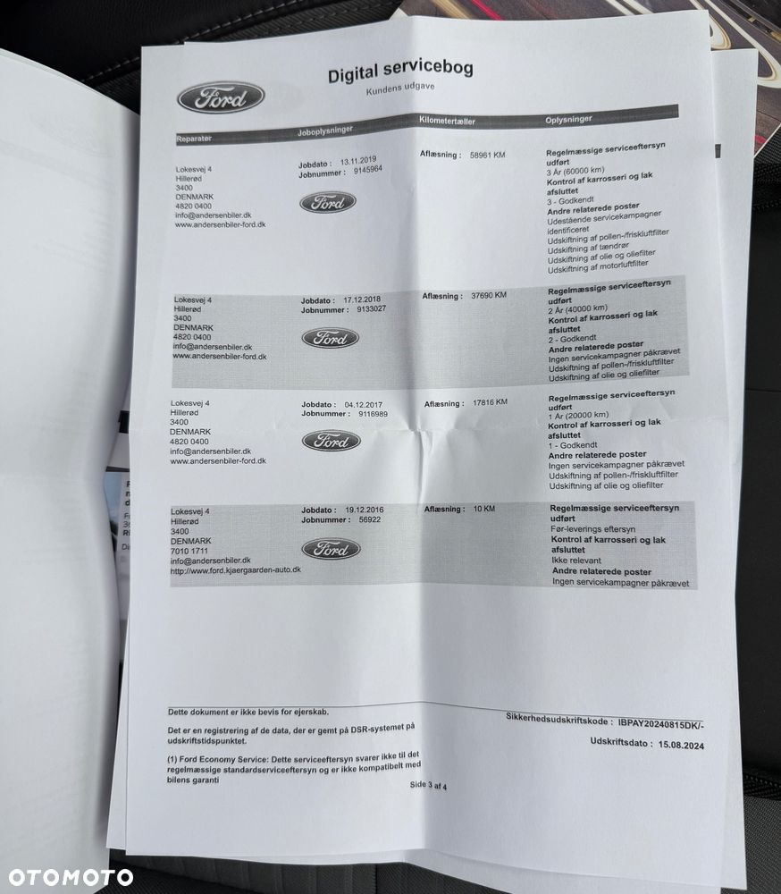 Ford Kuga 1.5 EcoBoost FWD Titanium ASS GPF - 24