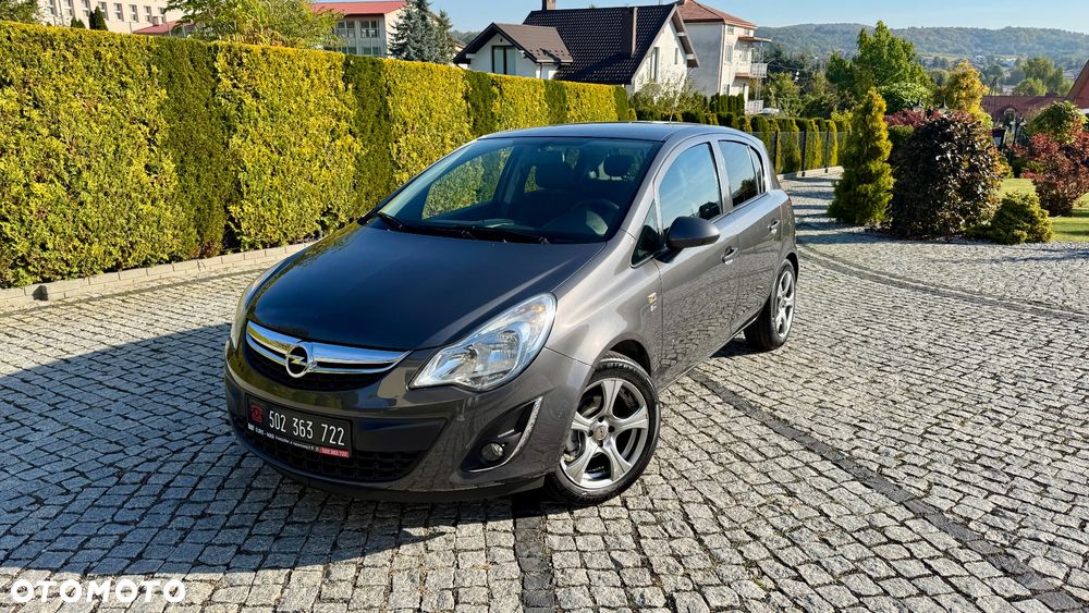Opel Corsa 2013 photo 3
