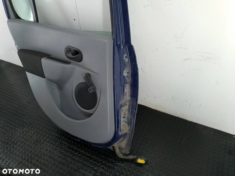 DRZWI TYŁ LEWY  RENAULT MODUS OV460 - 6