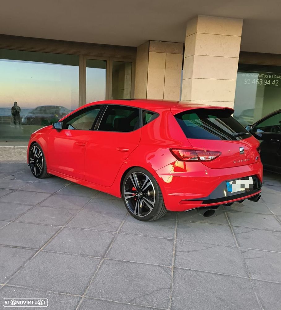 SEAT Leon 2.0 TSI S&S DSG Cupra 280 - 5