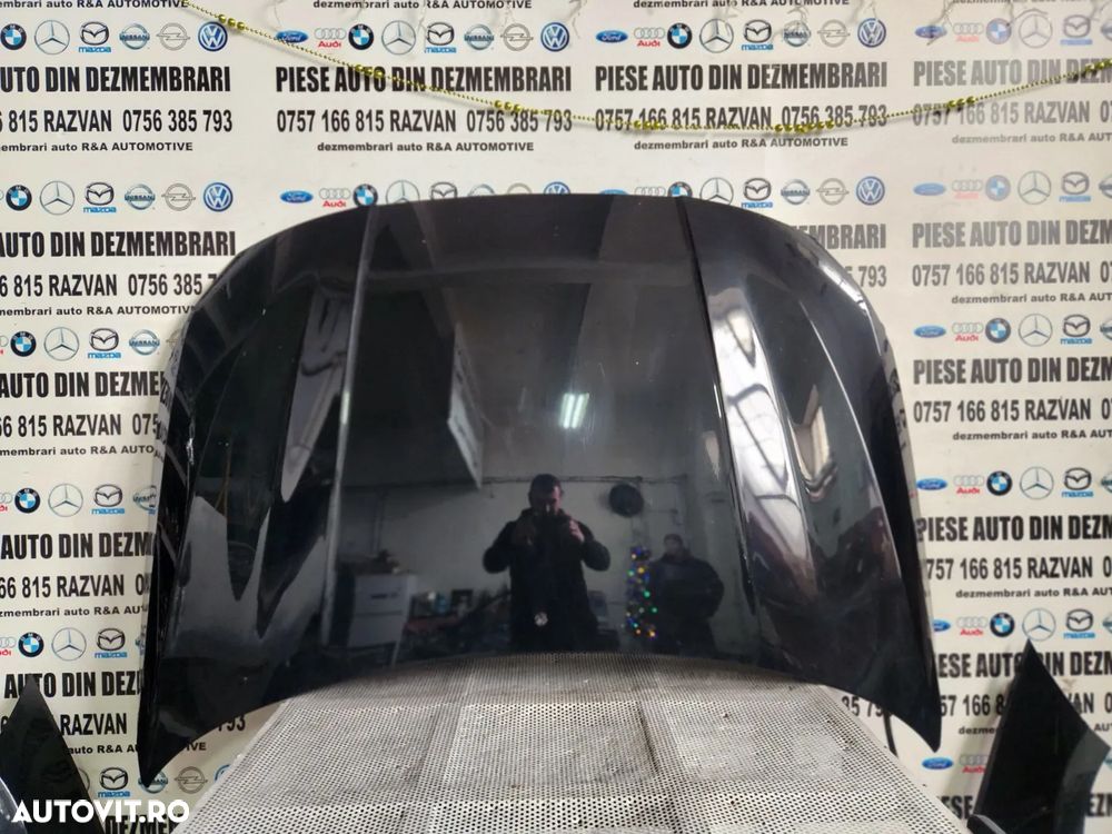 Capota Bmw Seria 1 F40 F41 Originala Aluminiu Impecabila Dezmembrez Bmw F40 M Paket - Dezmembrari A - 4