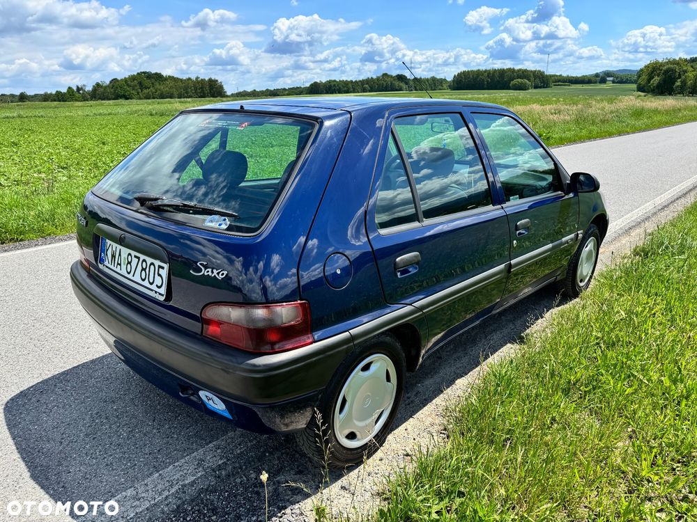 Citroën Saxo 1.1i - 4
