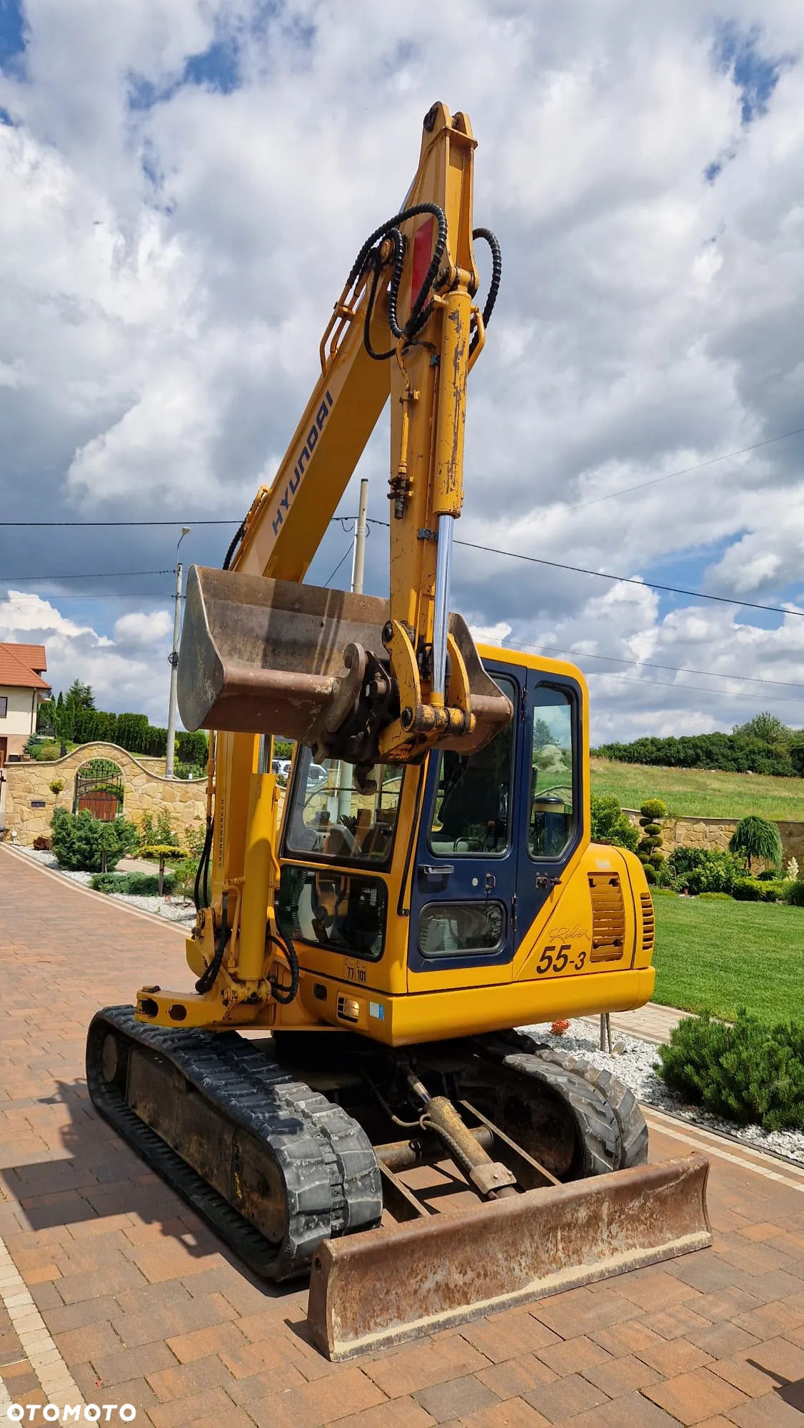 Hyundai ROBEX 55 R55 - 29