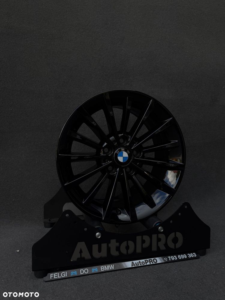 Oryginalne felgi 17 5x120 BMW oryginał  Styling 237 xDrive seria 1 3 E87 F20 E90 X1 X3 F30 X4 E36 E46 E83 Z3 Z4 F10 E60 F12 - 2