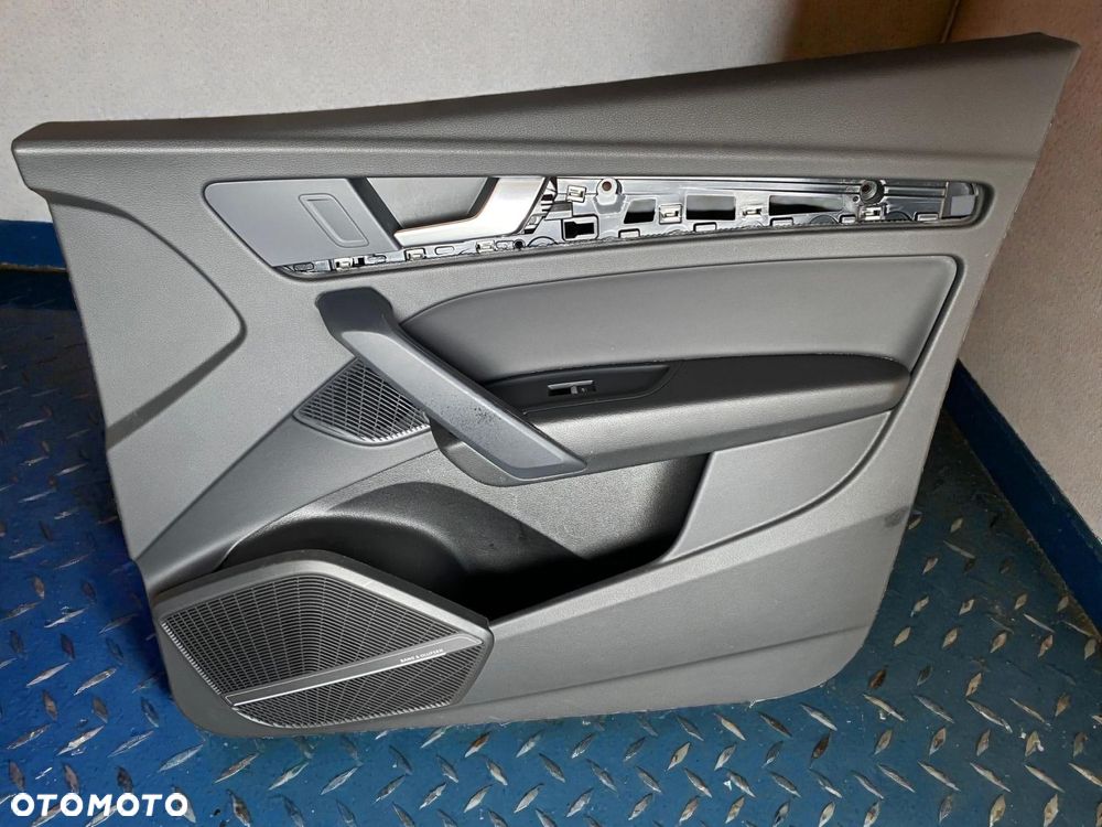 AUDI Q5 80A S-LINE SUV BANG OLUFSEN FOTELE FOTELE SKÓRA ROLETKA KANAPA - 11