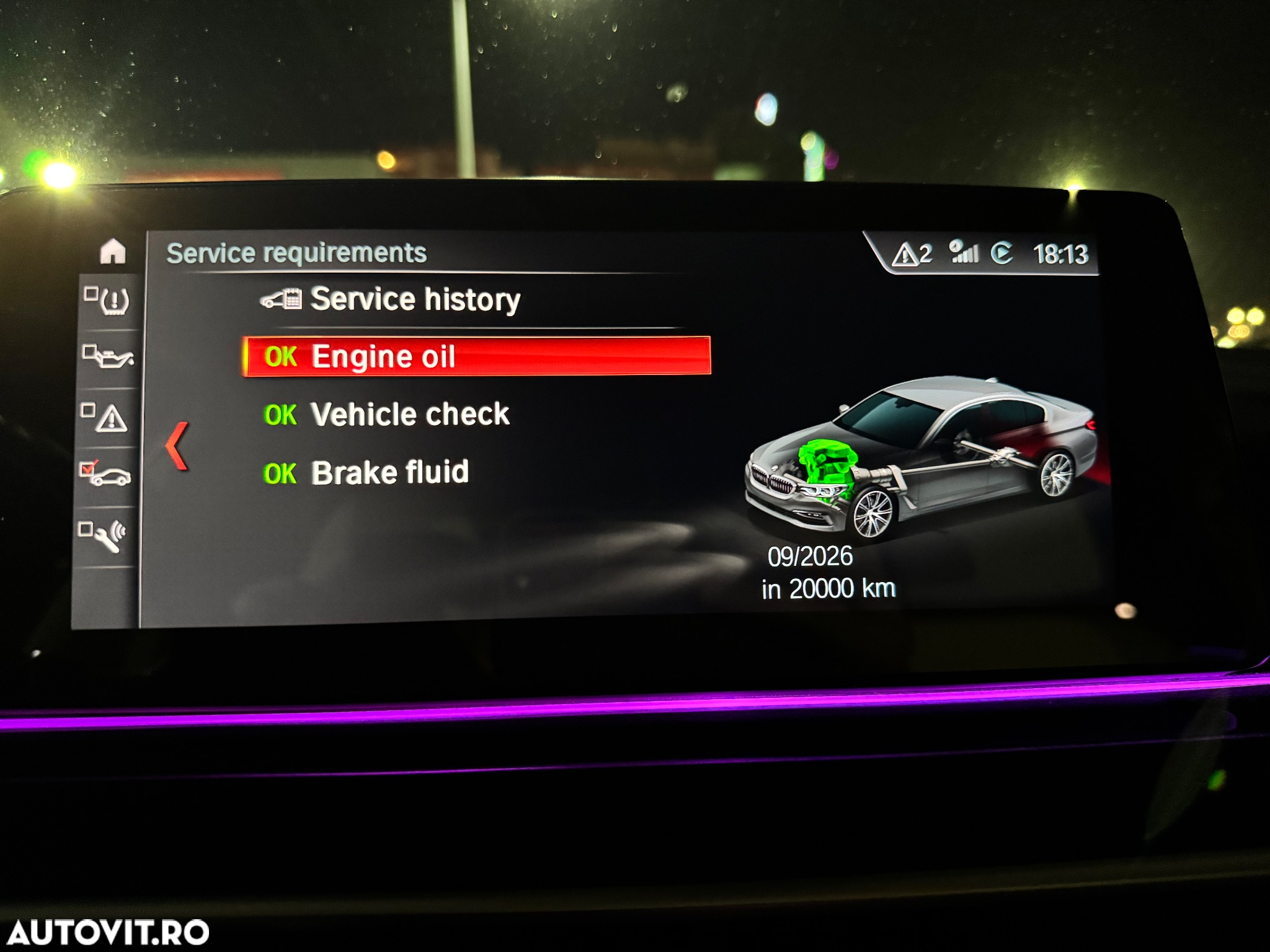 BMW Seria 5 530i xDrive AT - 35