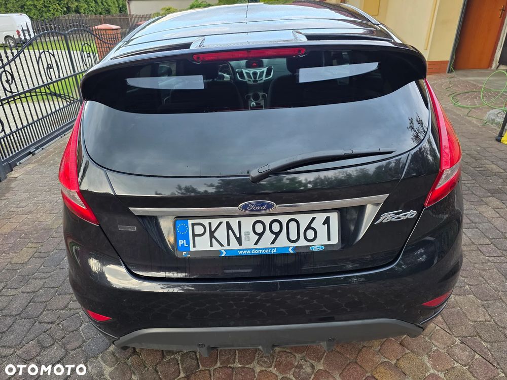 Ford Fiesta 2009 photo 5