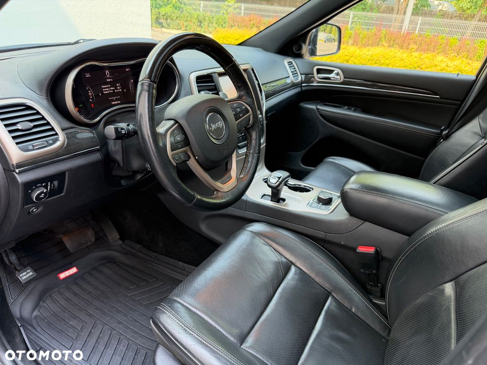 Jeep Grand Cherokee 3.6 V6 Overland - 8