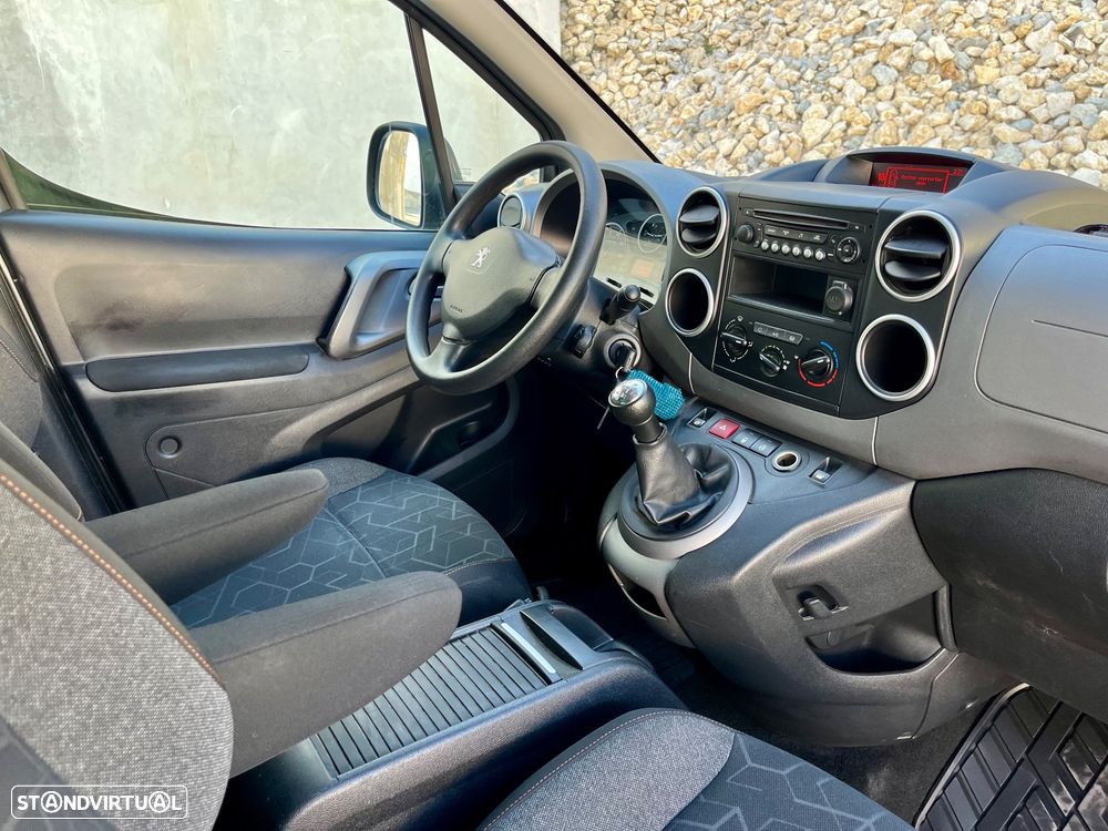 Peugeot Partner 1.6 BlueHDi Style - 20