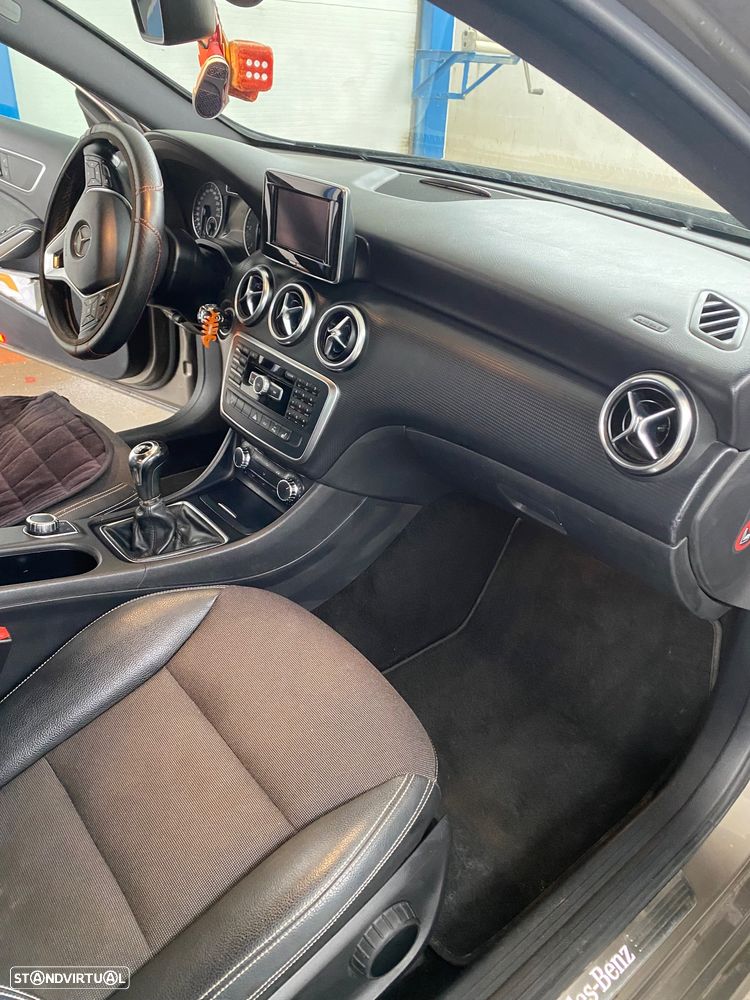 Mercedes-Benz A 180 CDI (BlueEFFICIENCY) Urban - 9