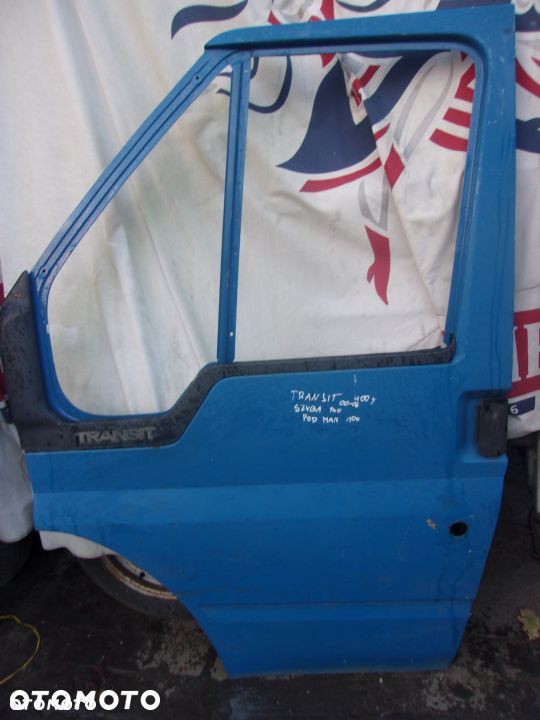 DRZWI FORD TRANSIT MK 00-06 LEWE PRZEDNIE SZYBA ZAMEK PODNOSNIK LISTWA - 3