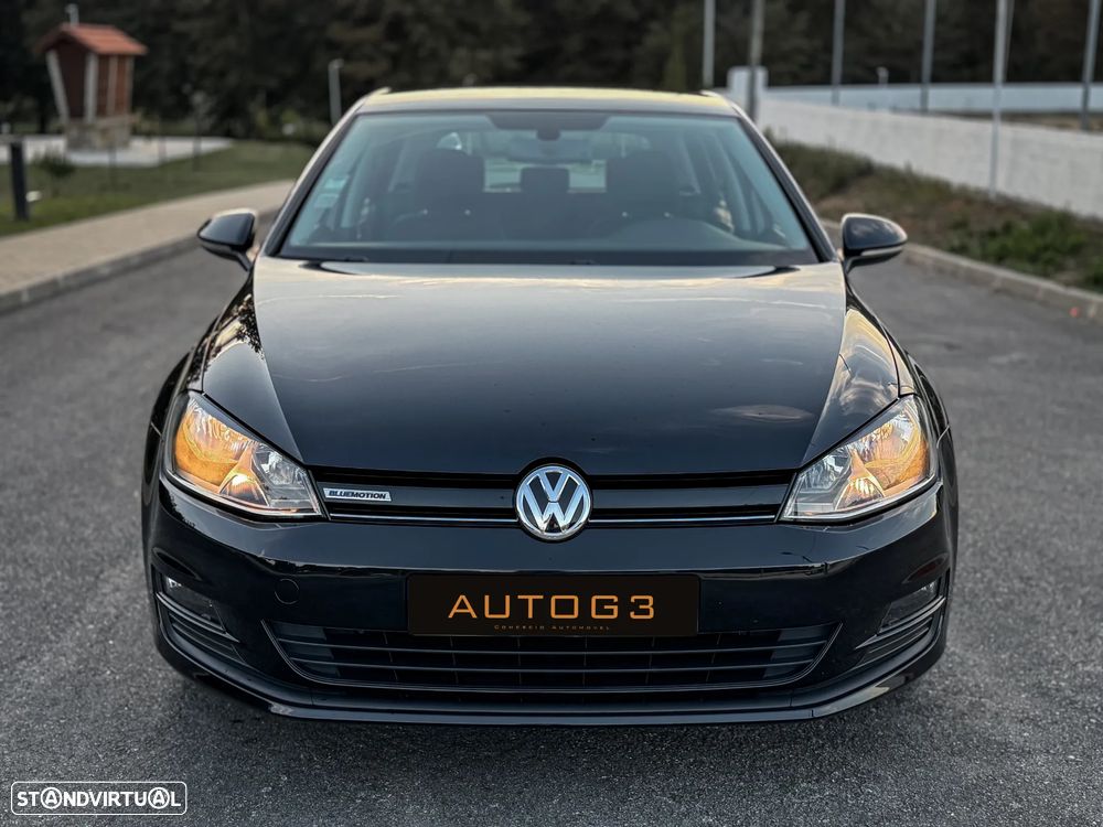 VW Golf 1.6 TDi BlueMotion Confortline - 2