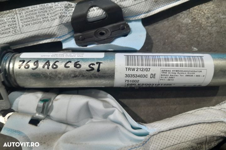 Airbag cortina stanga 4F5880741C 4F5880741C Audi A6 4F/C6 [2004 - 200 - 2