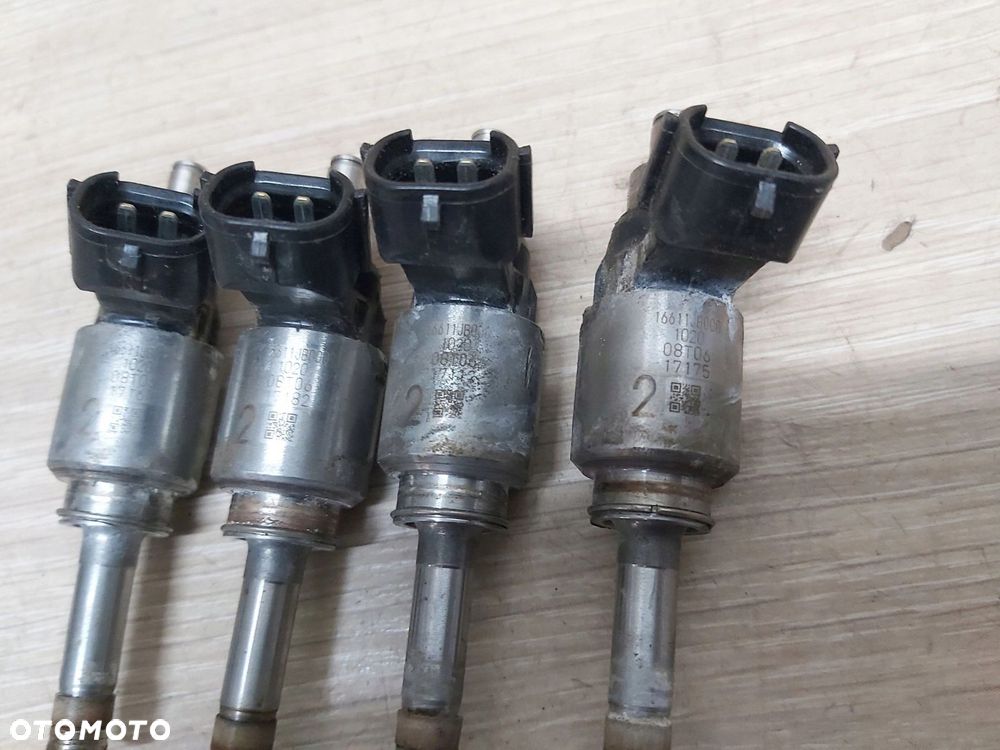 TOYOTA GT86 Subaru BRZ Scion Wtrysk paliwa 2,0 boxer 16611JB00 1szt - 2