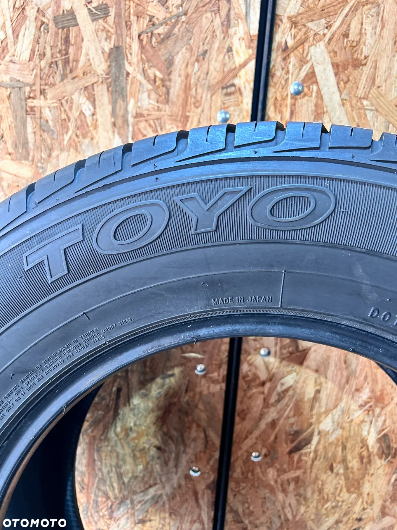 4 OPONY LETNIE TOYO 285/60/17  114V - 8
