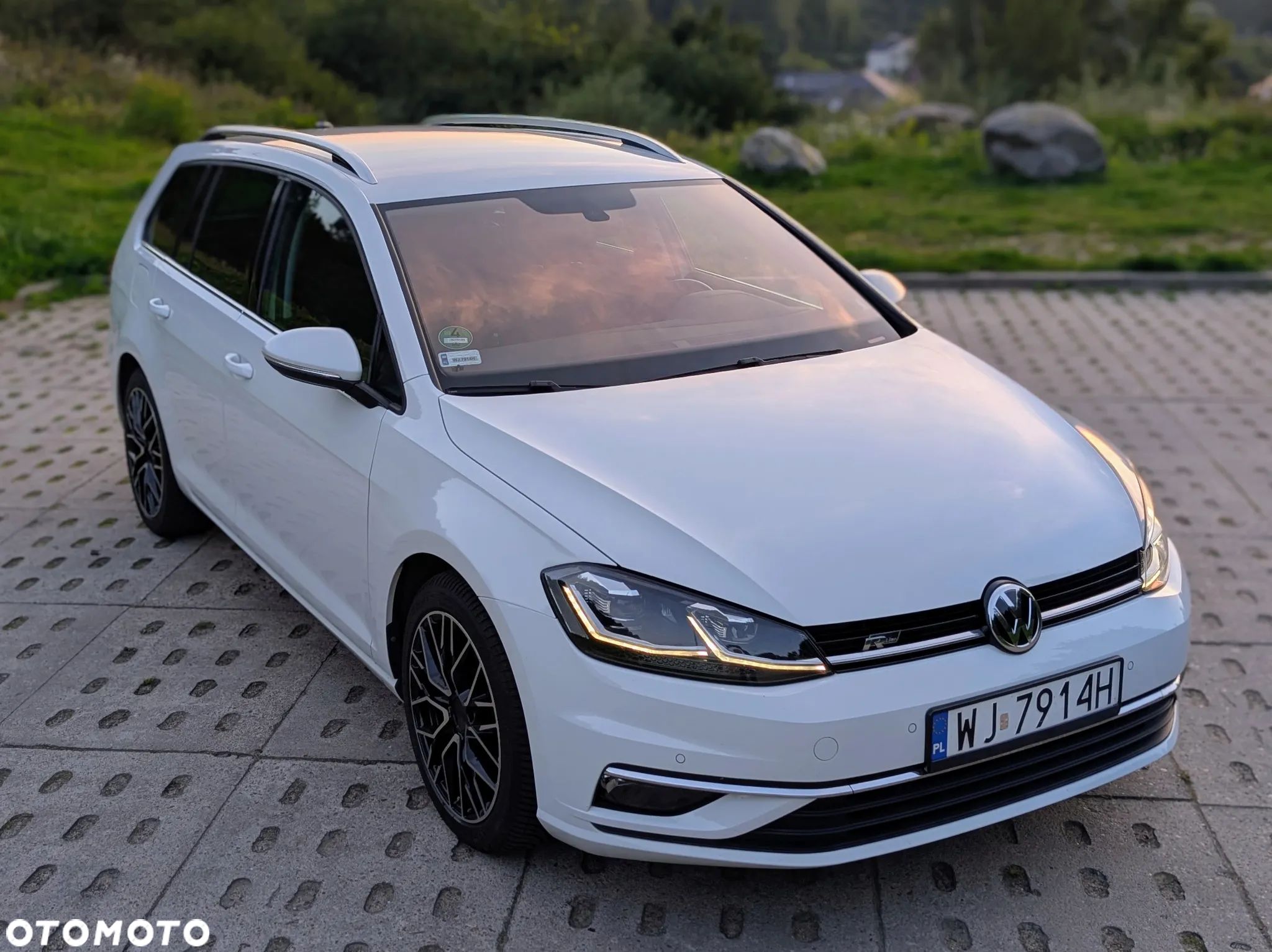 Volkswagen Golf VII 1.5 TSI BMT Evo Highline DSG - 1