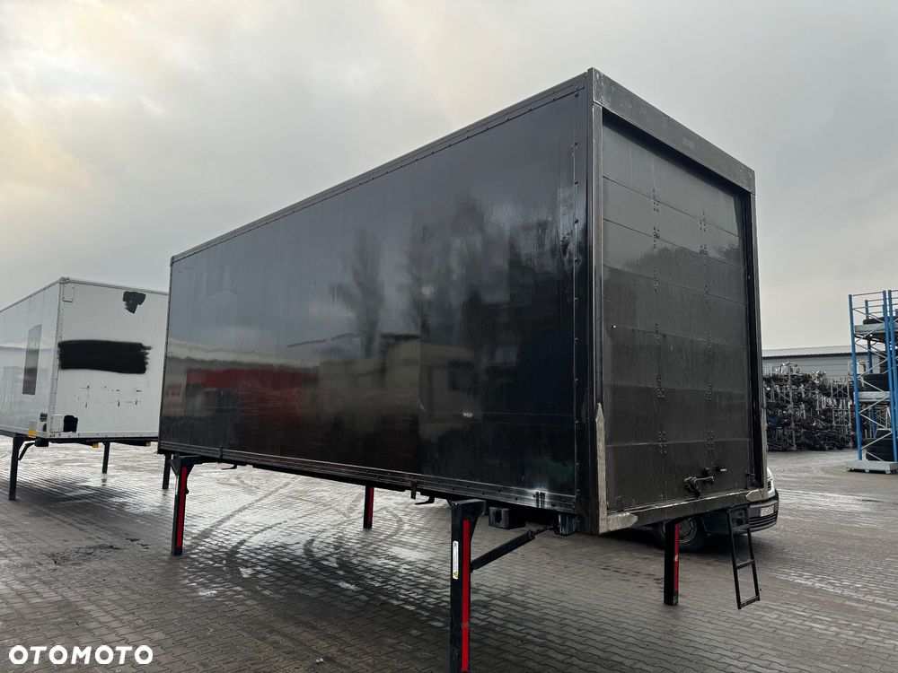 Zabudowa kontener, magazyn, garaż, roleta, BDF, półki, drzwi, regały - 2