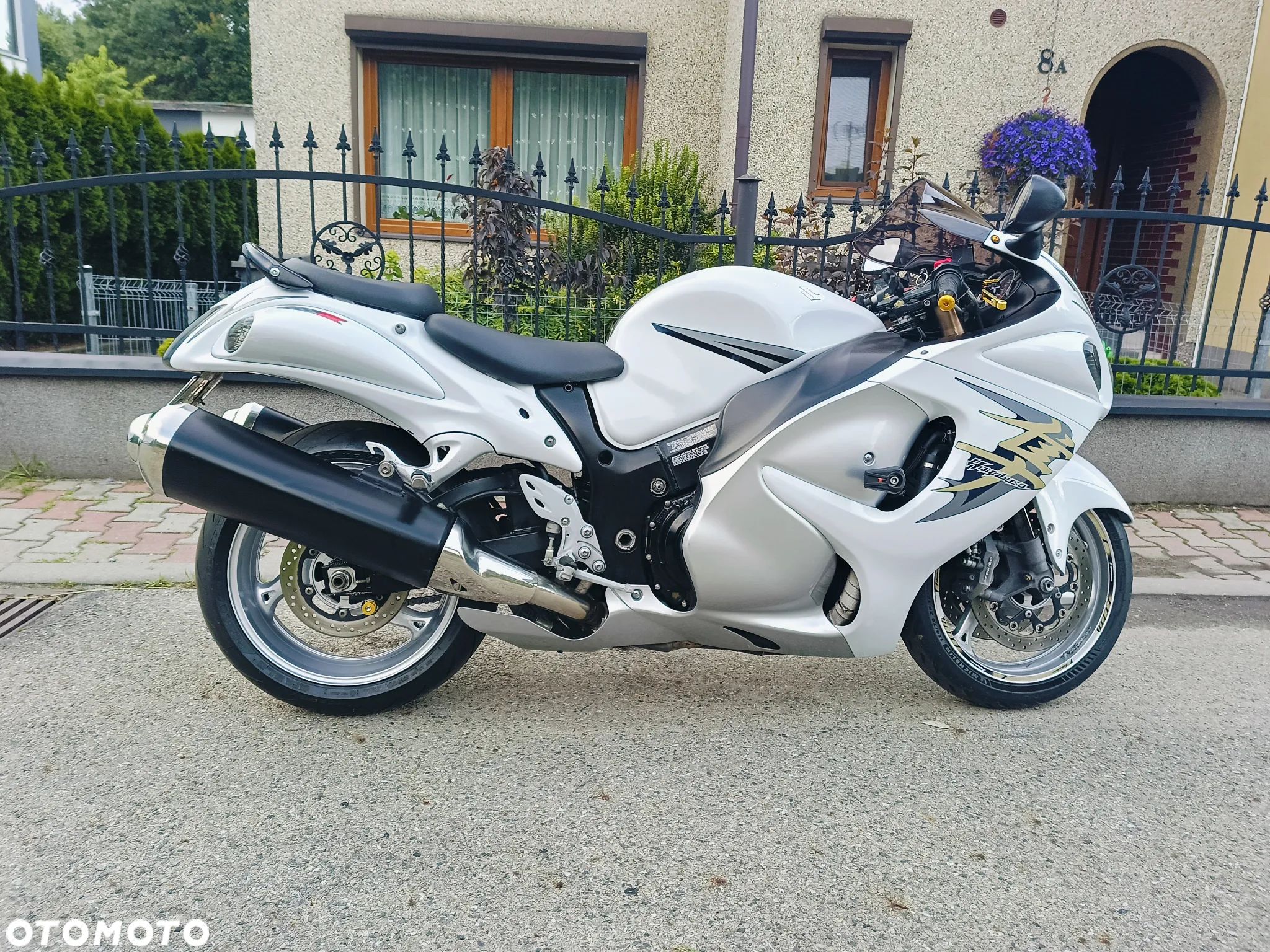 Suzuki Hayabusa - 1