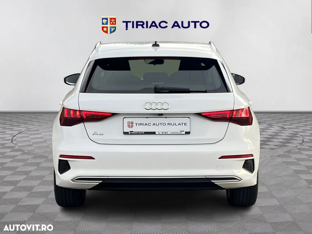 Audi A3 Sportback 1.5 35 TFSI MHEV S tronic Advanced - 5