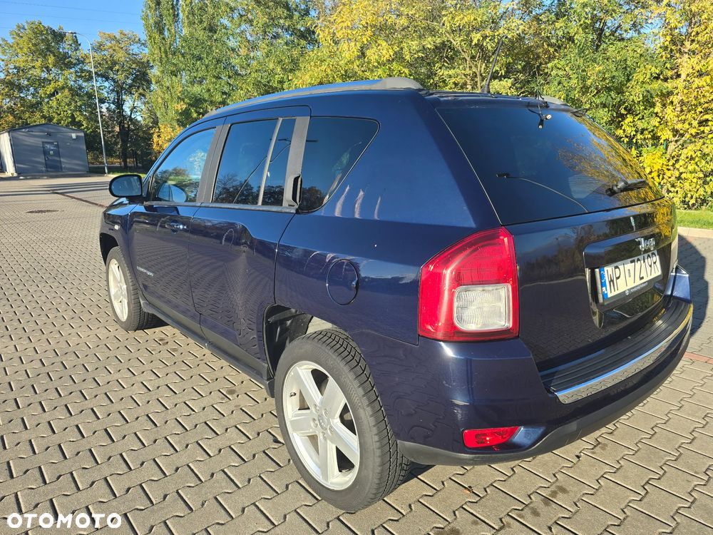 Jeep Compass 2.4I 4x4 Automatik Limited - 5