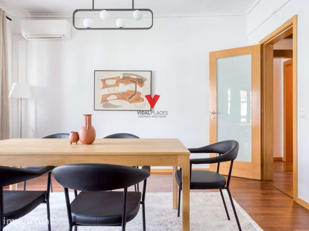 Apartamento T3 nas Avenidas Novas - Grande imagem: 5/22