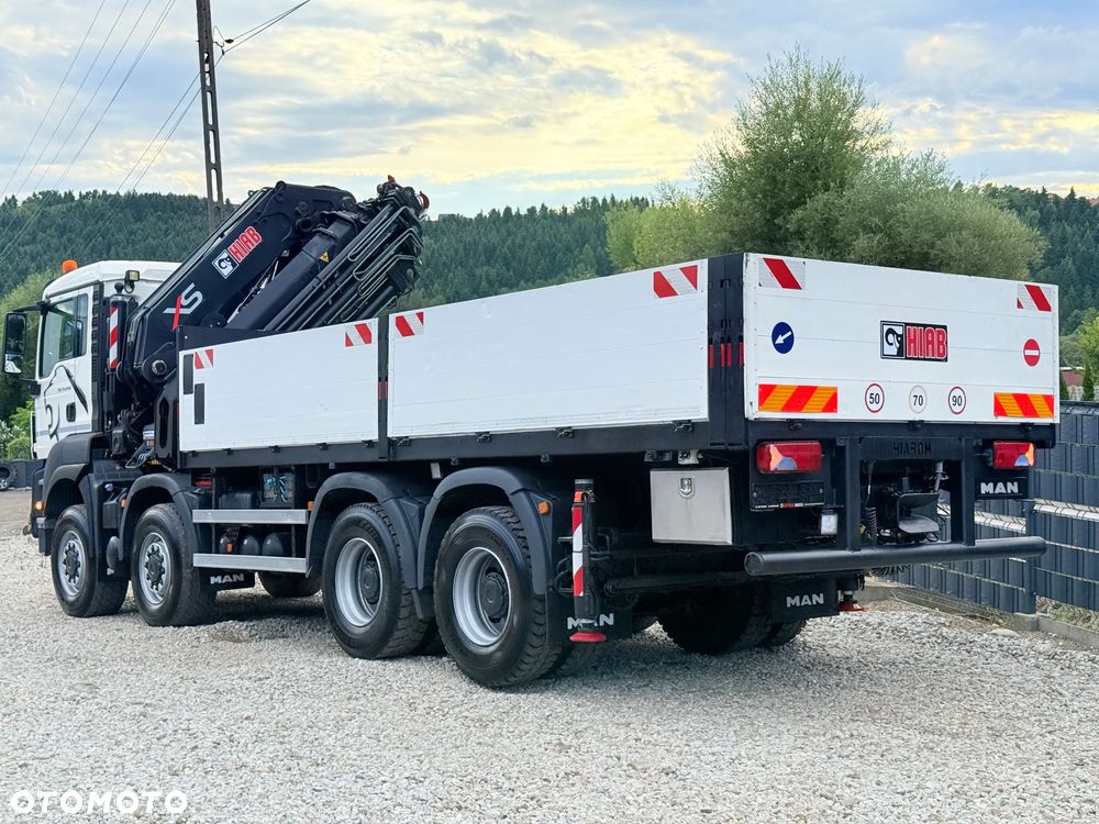 MAN * MAN 41.440 TGS * Napęd 8x6 * HDS Kran Hiab 700 E-9 HIPRO * 22 M * Energetyka * Sprowadzony * - 11