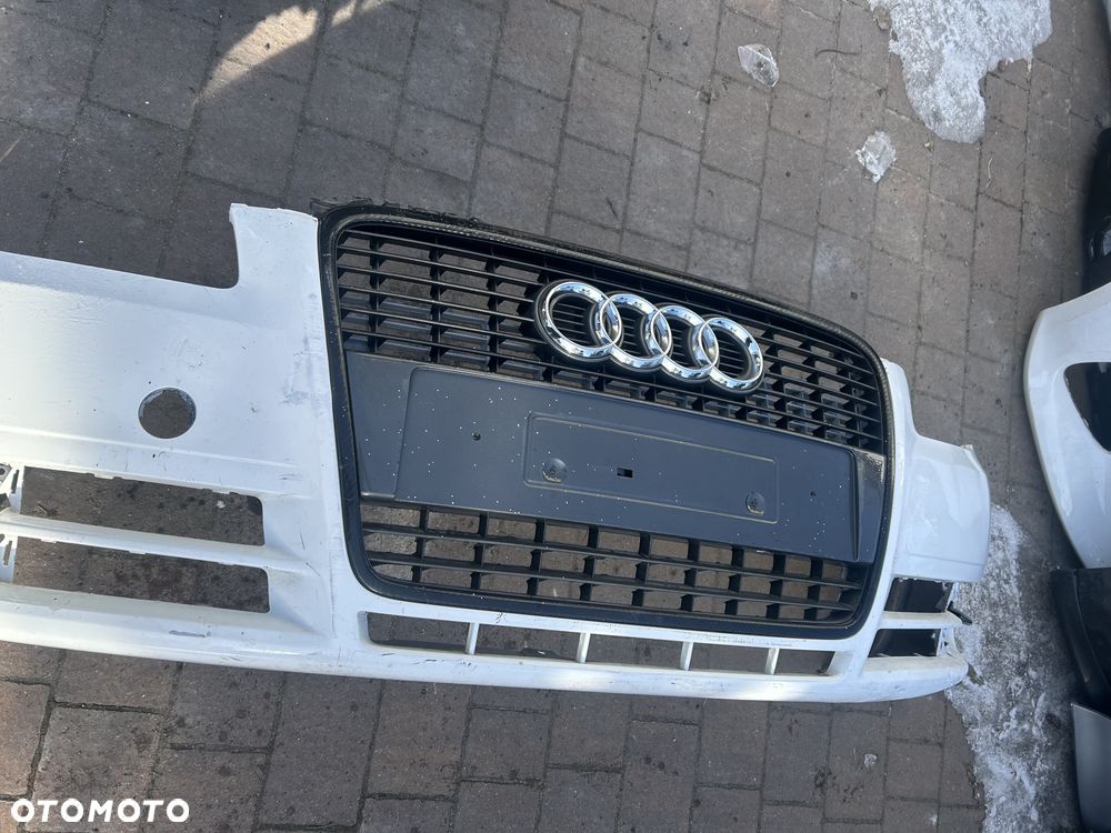 AUDI A4 B7 ZDERZAK PRZOD PELNY LY9C ORG - 3
