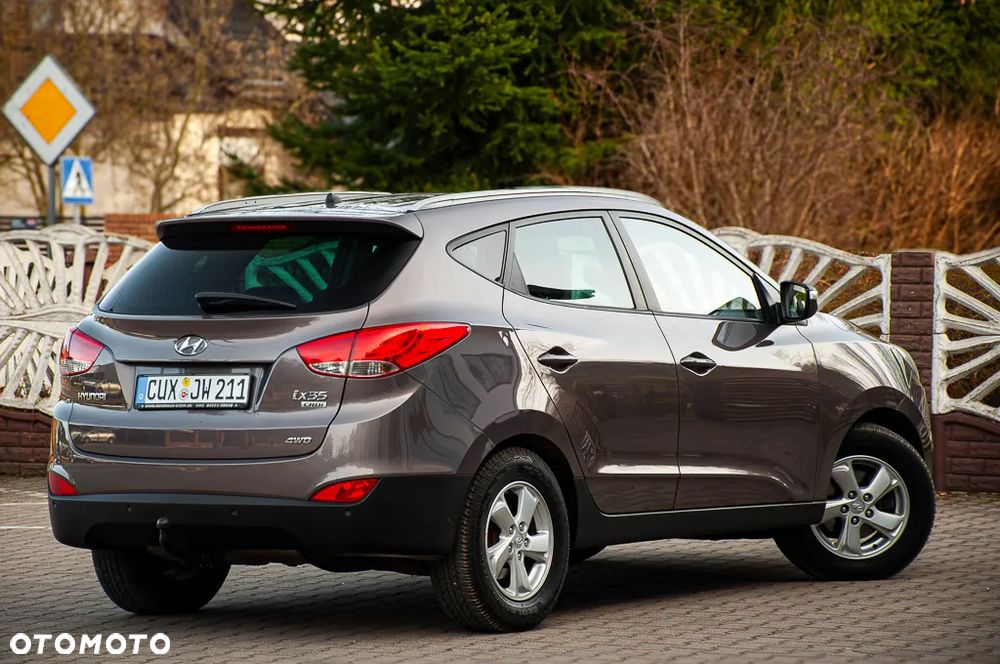 Hyundai ix35 2.0 CRDi 4WD Premium - 4