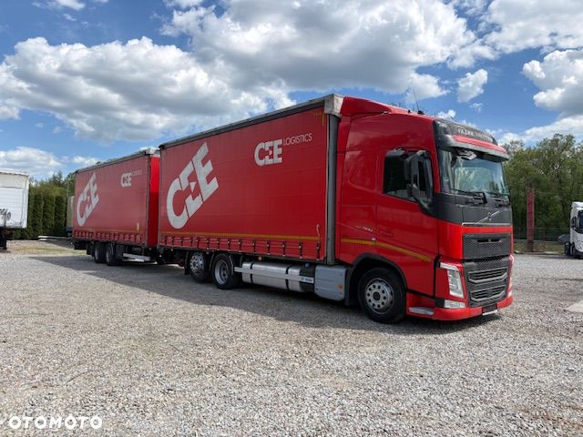 Volvo FH 460/Jumbo Tandem 120m3/Idealny/ - 3
