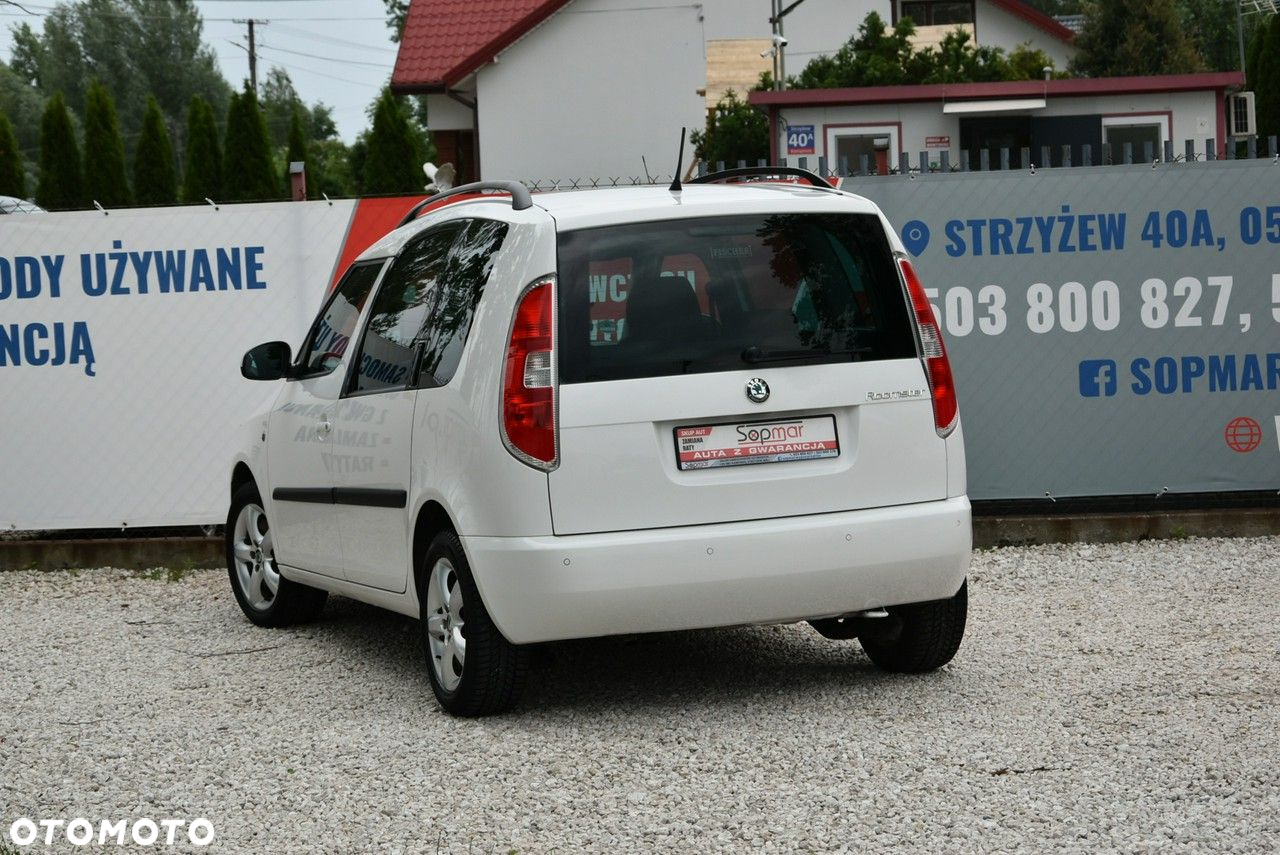 Skoda Roomster 1.6 TDI DPF Ambition - 20