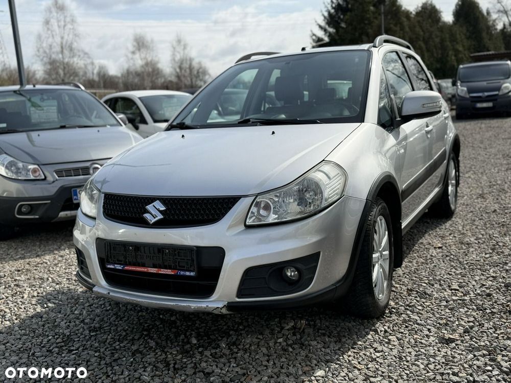 Suzuki SX4 1.6 VVT 4x4 Limited - 2