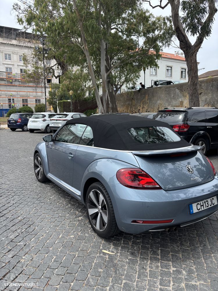 VW New Beetle Cabriolet - 4