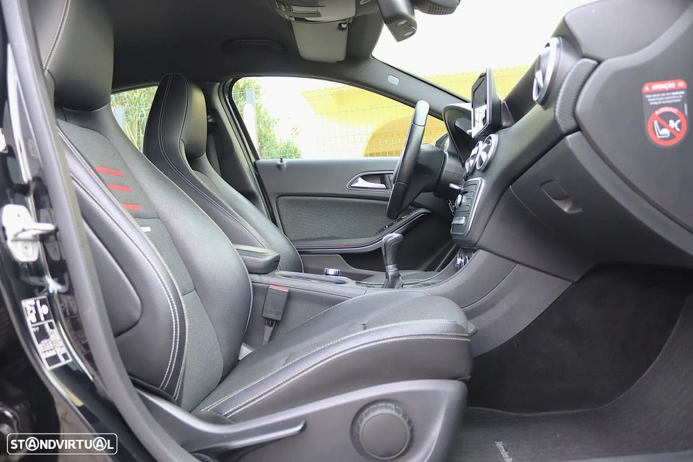 Mercedes-Benz A 180 d Urban - 22