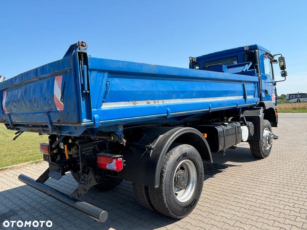 MAN TGM 18.330 4x4 napęd na wał , Meiller wywrotka, hydraulika, blokady , reduktor (nie TGS, AXOR ) - 5