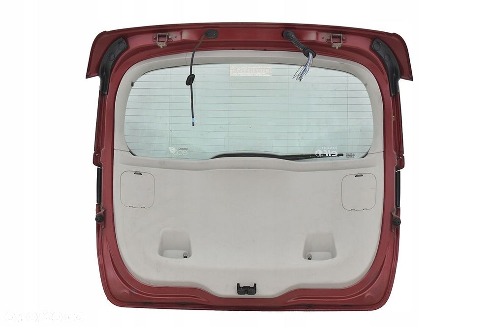 klapa tylna tył renault scenic iii 3 - 2