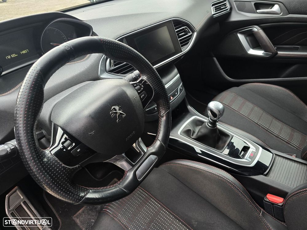 Peugeot 308 1.6 BlueHDi GT Line - 24