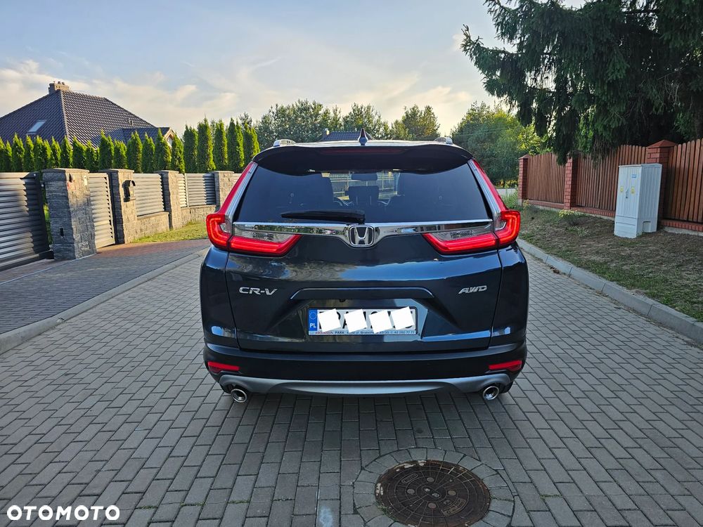 Honda CR-V 1.5 Lifestyle (Honda Connect+) CVT - 8
